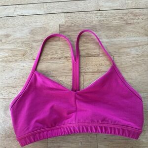 Fleo reinette sports bra pink